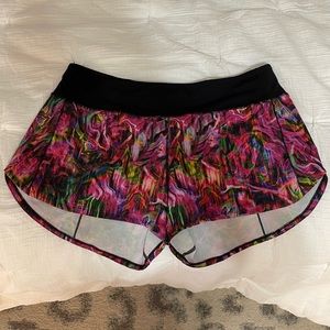 Lululemon Speedup Shorts